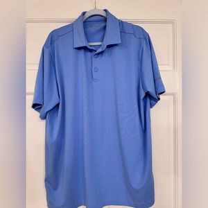 Columbia mens gold polo XL